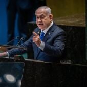 Benjamin Netanyahu, primer ministro israelí 