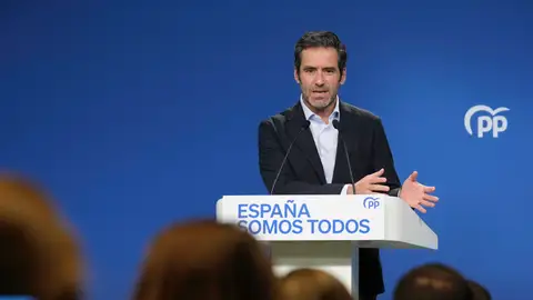 El portavoz del Parido Popular, Borja Sémper El portavoz del Parido Popular, Borja Sémper