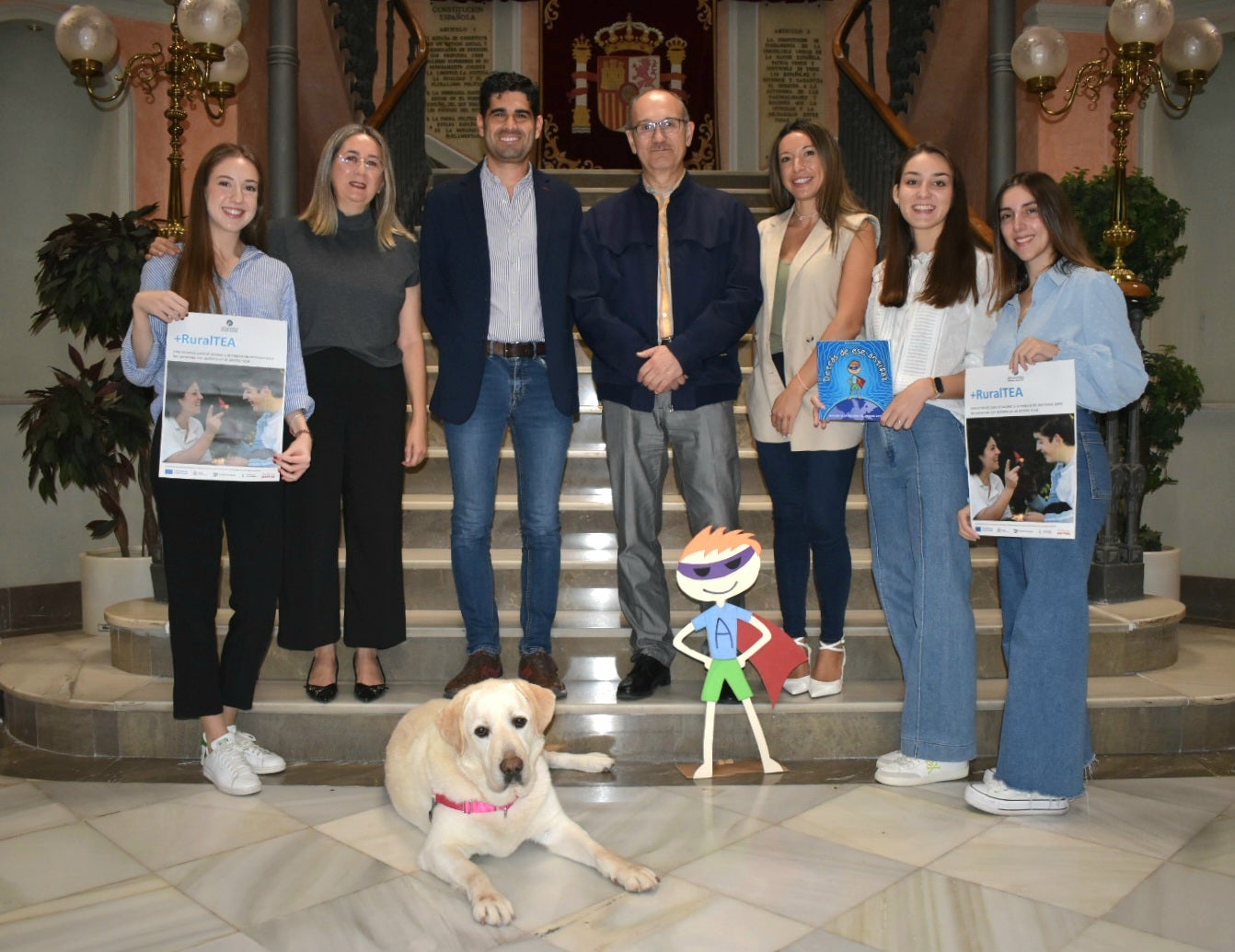 La terapia con perros para ayudar a menores con autismo llega a las zonas rurales La terapia con perros para ayudar a menores con autismo llega a las zonas rurales