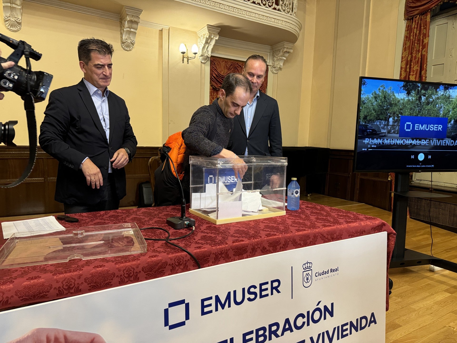 Ciudad Real sortea 15 viviendas municipales y Cañizares anuncia que habrá más promociones Ciudad Real sortea 15 viviendas municipales y Cañizares anuncia que habrá más promociones
