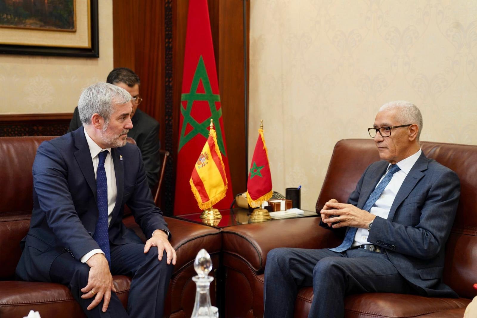 Canarias trabajará con Marruecos para el retorno de los menores migrantes con sus familias Canarias trabajará con Marruecos para el retorno de los menores migrantes con sus familias