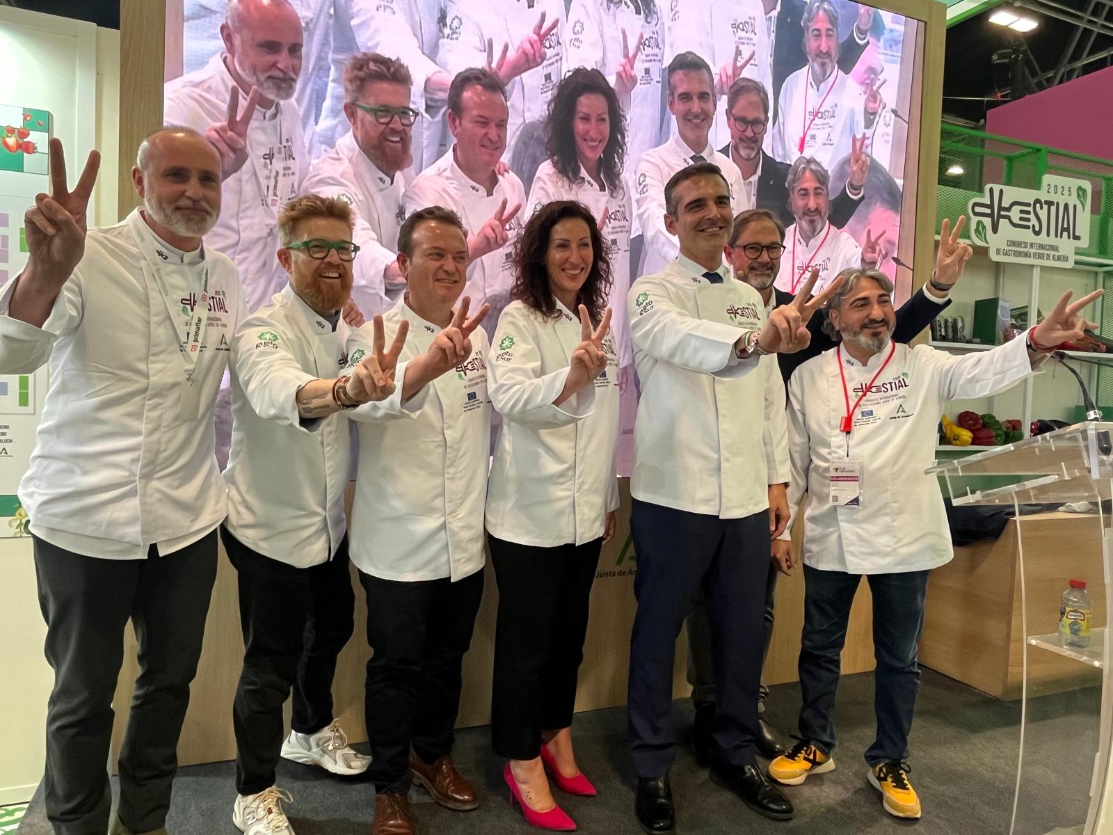 Vestial: el encuentro de los mejores chefs nacionales e internacionales en Almería Vestial: el encuentro de los mejores chefs nacionales e internacionales en Almería