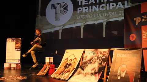 El Otoño Cultural acogerá el estreno y única función en Castilla y León del espectáculo "Sobre las hojas de hierba" .