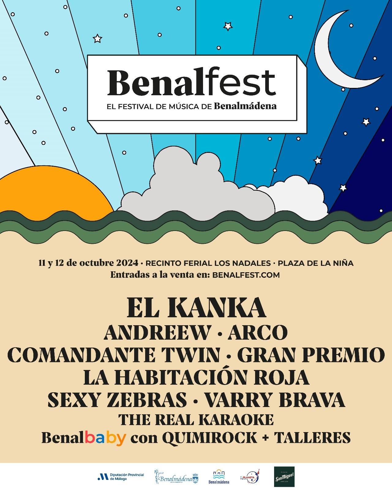Llega Benalfest 2024: dos días llenos de música, gastronomía y diversión familiar en Benalmádena Llega Benalfest 2024: dos días llenos de música, gastronomía y diversión familiar en Benalmádena