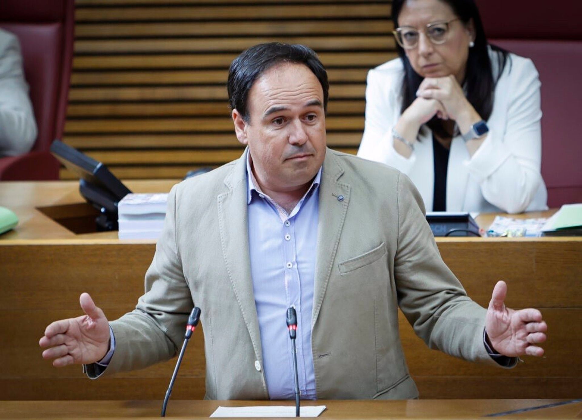 Pérez Llorca asegura que nadie le ha propuesto ser candidato a la Generalitat para relevar a Mazón Pérez Llorca asegura que nadie le ha propuesto ser candidato a la Generalitat para relevar a Mazón