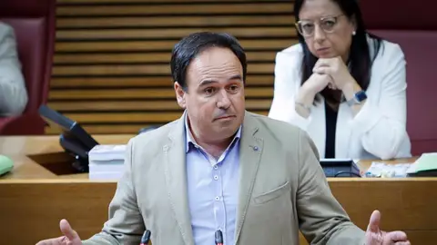 El síndic del PPCV, Juanfran Pérez Llorca - El síndic del PPCV, Juanfran Pérez Llorca -