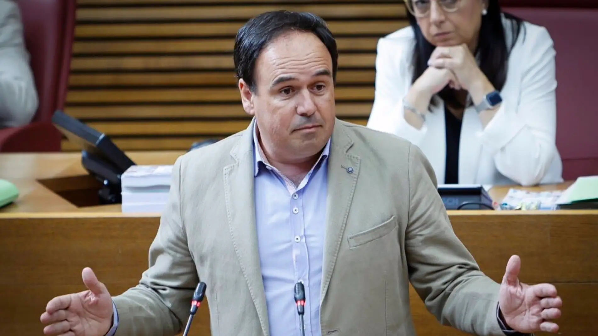 El síndic del PPCV, Juanfran Pérez Llorca - El síndic del PPCV, Juanfran Pérez Llorca -