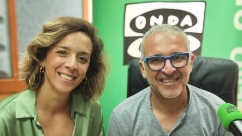 Laura Coll y Ramon Rossell&oacute;, parte de la estructura de las Escoles d'Adults de Menorca.