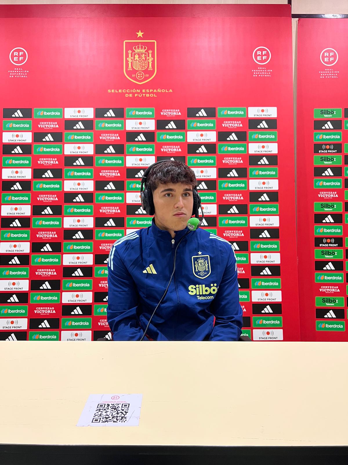 Pau Cubarsí: "Le daría el Balón de Oro a Rodri" Pau Cubarsí: "Le daría el Balón de Oro a Rodri"
