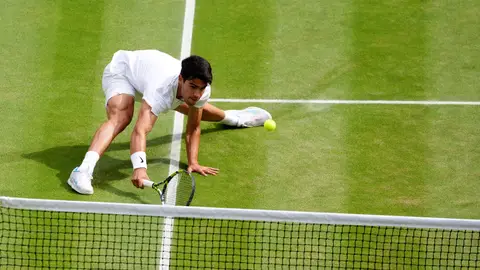 Carlos Alcaraz en Wimbledon Carlos Alcaraz en Wimbledon