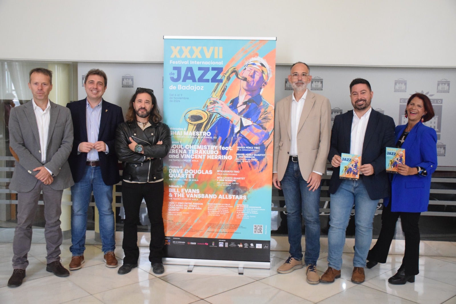 El Festival Internacional de Jazz de Badajoz alcanza su 37ª edición con figuras destacadas de la escena internacional y extremeña El Festival Internacional de Jazz de Badajoz alcanza su 37ª edición con figuras destacadas de la escena internacional y extremeña