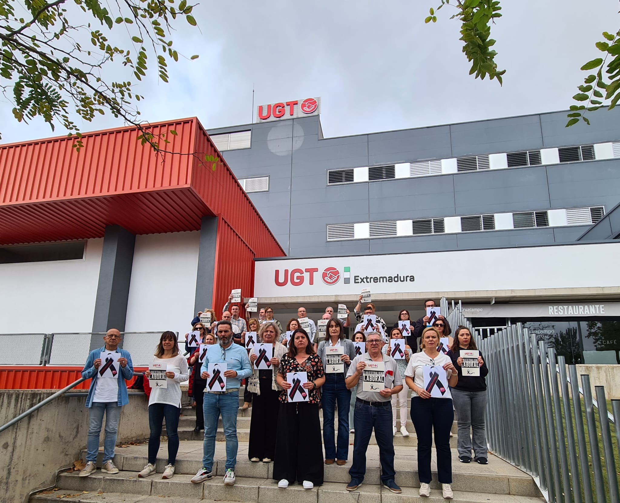 UGT exige un mayor esfuerzo desde las empresas y las administraciones extremeñas para combatir la siniestralidad laboral UGT exige un mayor esfuerzo desde las empresas y las administraciones extremeñas para combatir la siniestralidad laboral