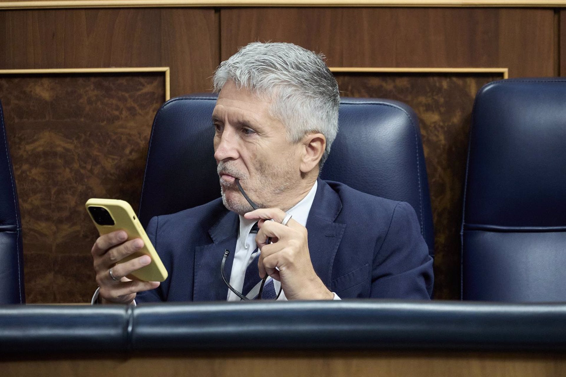 La comisión del caso Koldo en el Senado llama a comparecer a Grande-Marlaska La comisión del caso Koldo en el Senado llama a comparecer a Grande-Marlaska