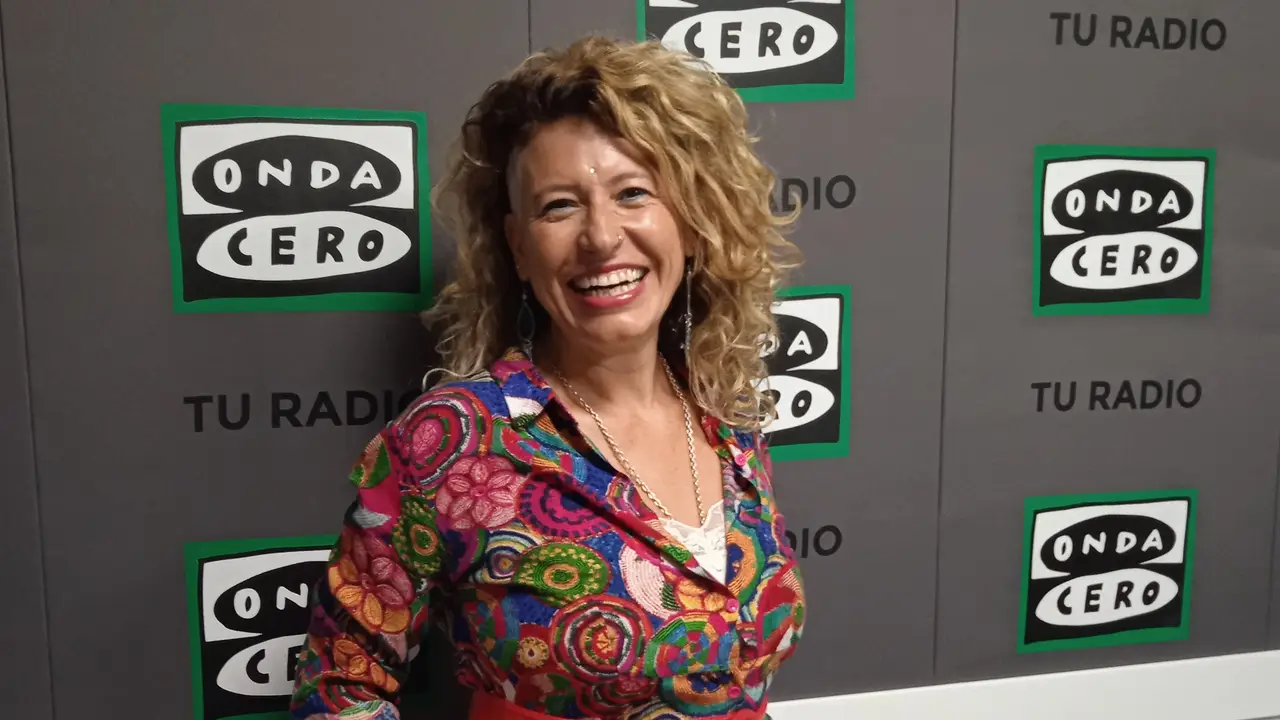 Inma Sáez en Onda Cero Teruel Inma Sáez en Onda Cero Teruel