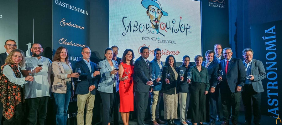 La Diputación promocionará "Sabor Quijote" fuera de Ciudad Real La Diputación promocionará "Sabor Quijote" fuera de Ciudad Real