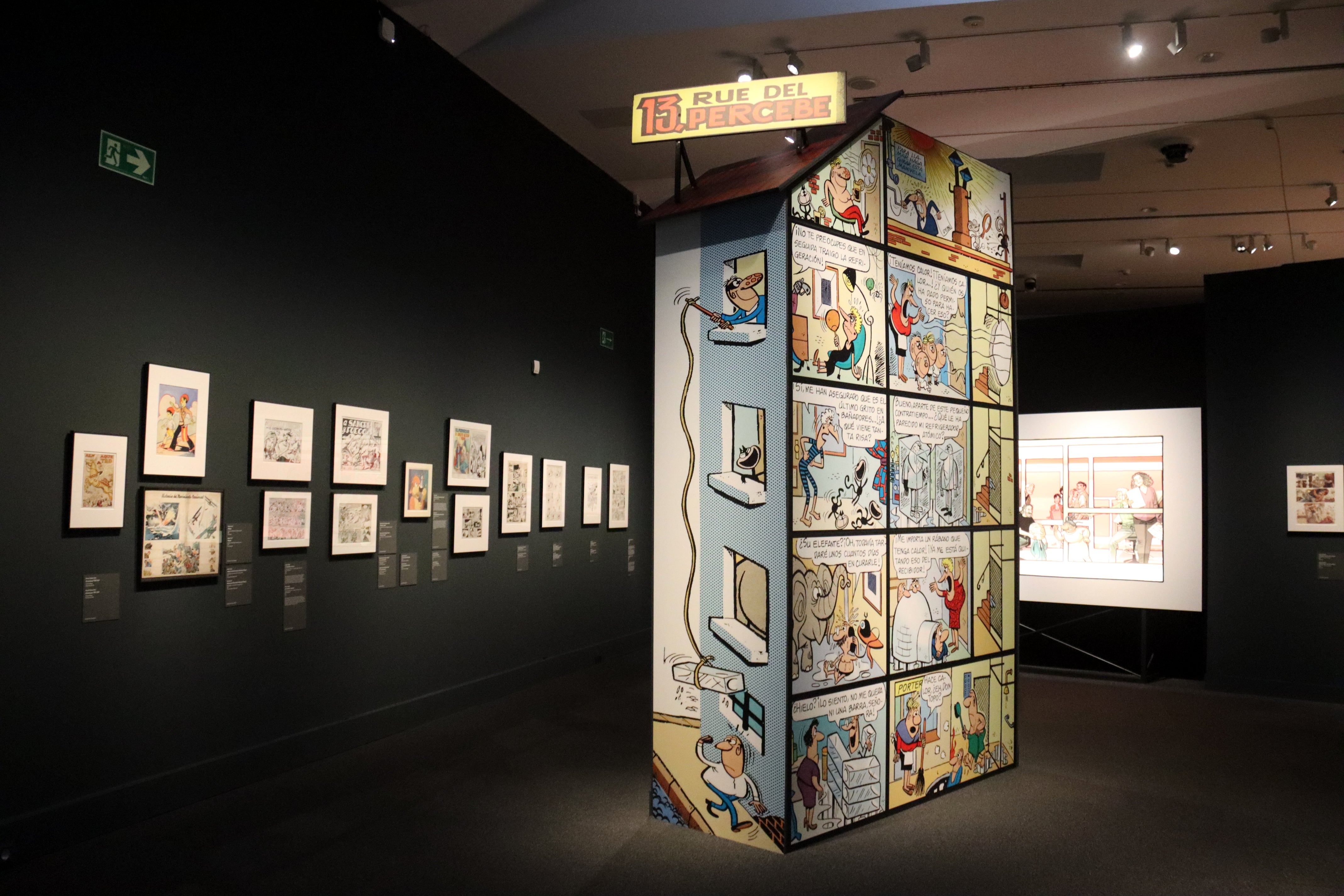 Un viatge a la història del còmic Un viatge a la història del còmic