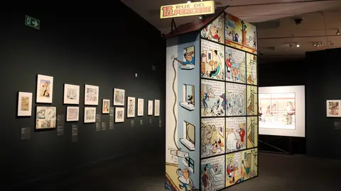 Un dels espais de l'exposició Un dels espais de l'exposició