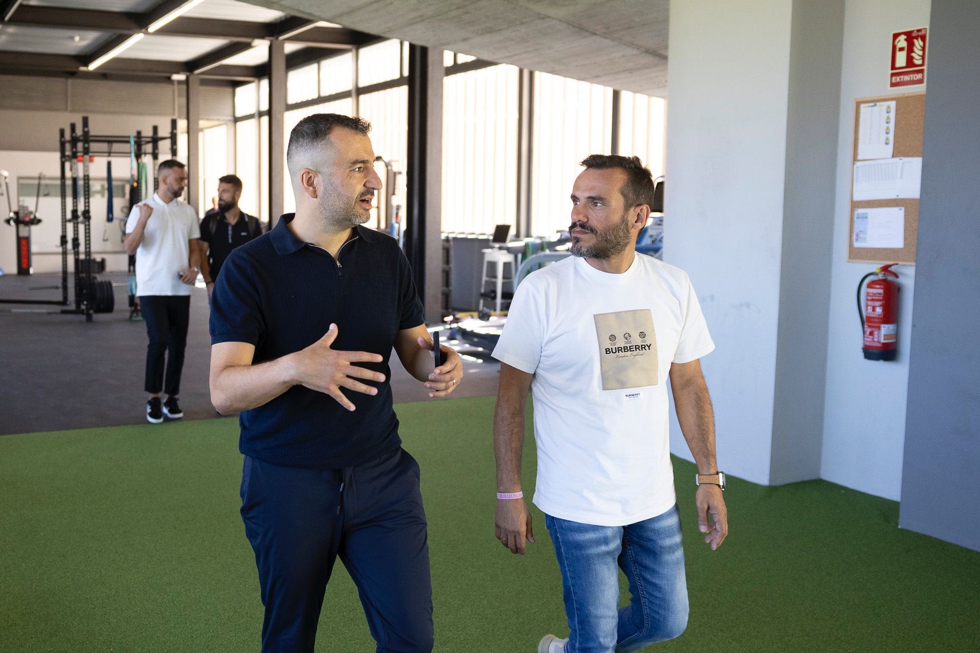 Diego Martínez: "Si estoy en Las Palmas es porque la situación es compleja" Diego Martínez: "Si estoy en Las Palmas es porque la situación es compleja"
