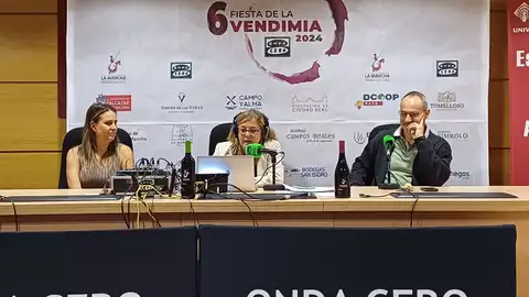 Emisión desde la Escuela Superior de Enología (Ciudad Real) Emisión desde la Escuela Superior de Enología (Ciudad Real)