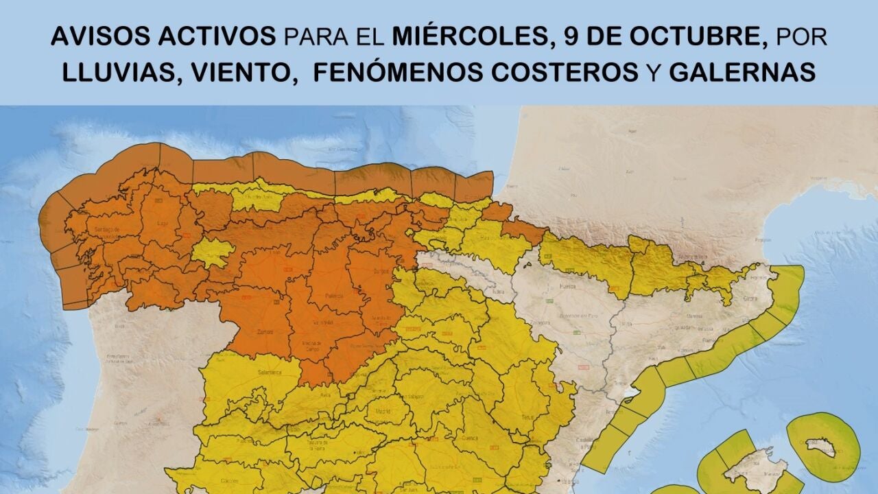 Alerta Naranja En Navarra Por Rachas De Viento De Hasta 110 Km/h | Onda ...