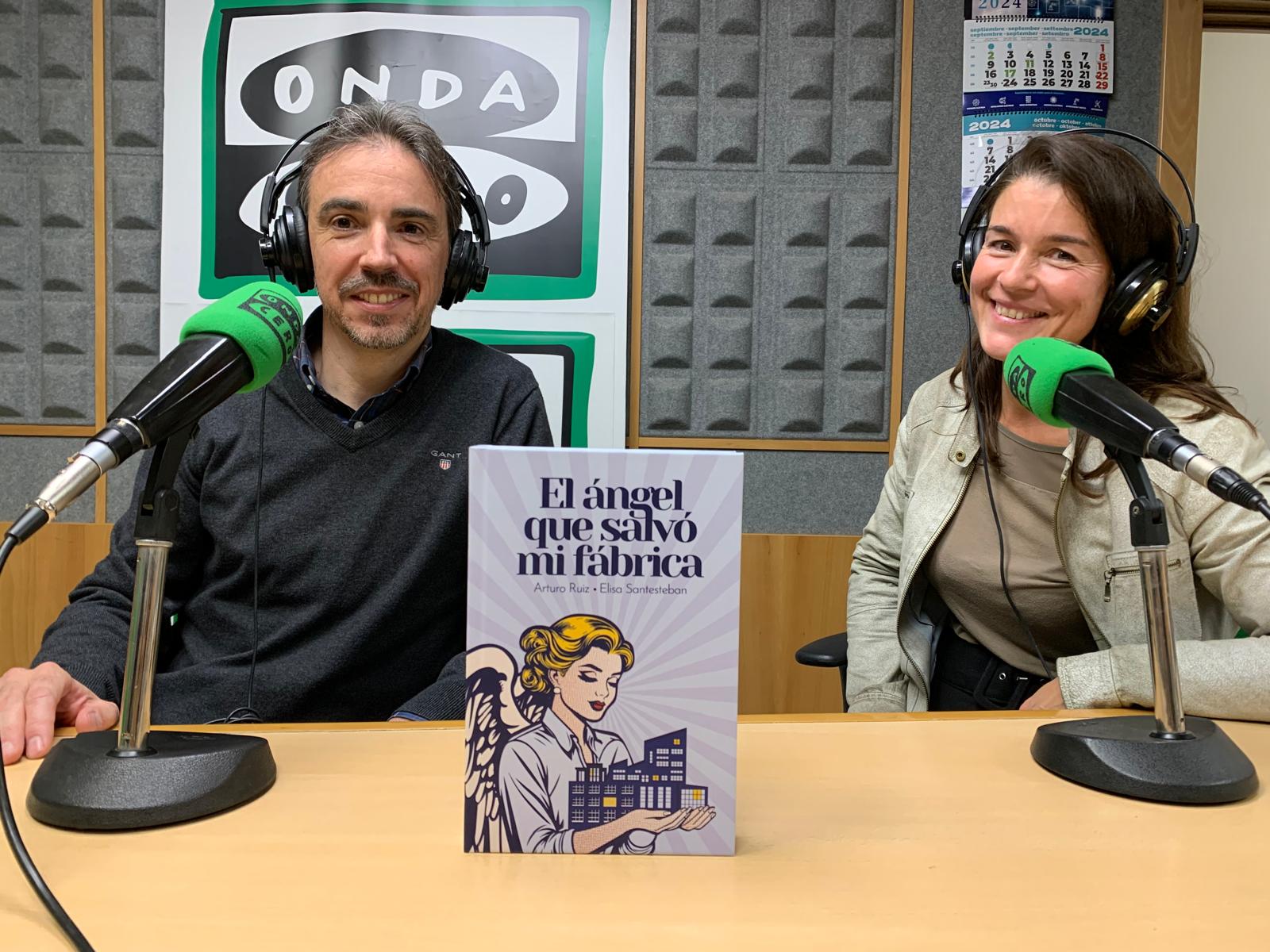 "El ángel que salvó mi fábrica", una novela con aplicación para la empresa escrita por ingenieros "El ángel que salvó mi fábrica", una novela con aplicación para la empresa escrita por ingenieros