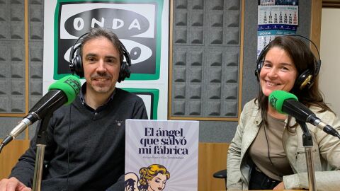 Elisa Santesteban y Arturo Ruiz