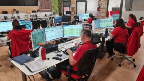 Centro de Atenci&oacute;n a Emergencias 112 Cantabria