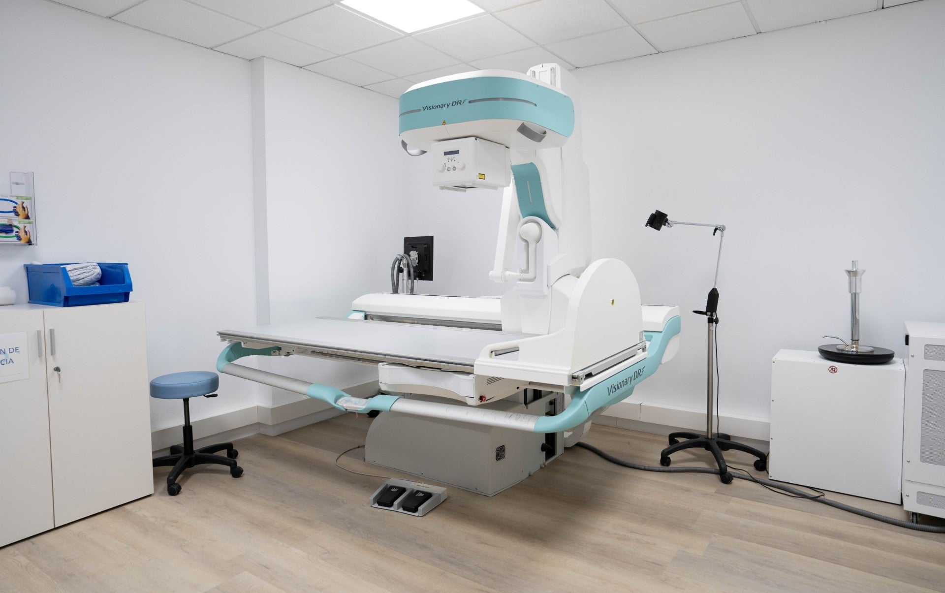 Abre la nueva unidad de radiología de la Clínica Vila Parc Abre la nueva unidad de radiología de la Clínica Vila Parc