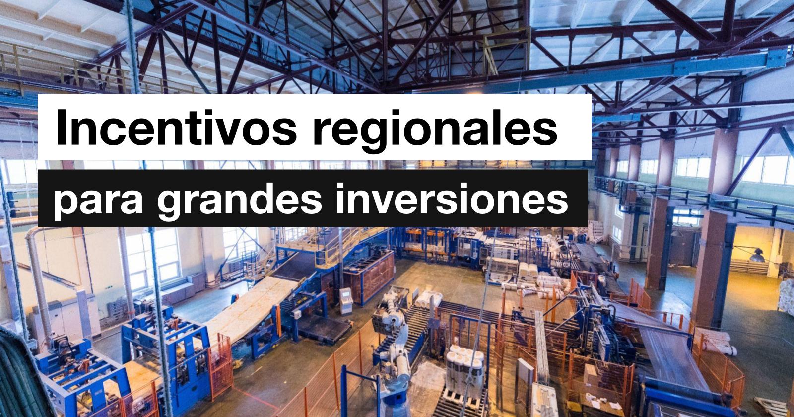 La Junta satisfecha por la aprobación de 4 proyectos de Incentivos Regionales por un importe de 18,5 millones de euros La Junta satisfecha por la aprobación de 4 proyectos de Incentivos Regionales por un importe de 18,5 millones de euros