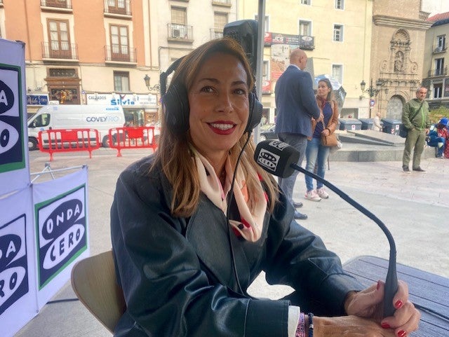 La alcaldesa de Zaragoza teme que la lluvia desluzca la Ofrenda de Flores La alcaldesa de Zaragoza teme que la lluvia desluzca la Ofrenda de Flores