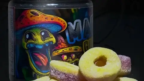 Alerta de la presencia de Muscimol en el producto MAGIC GUMMIES MUSCIMOL 28g/ Europa Press Alerta de la presencia de Muscimol en el producto MAGIC GUMMIES MUSCIMOL 28g/ Europa Press