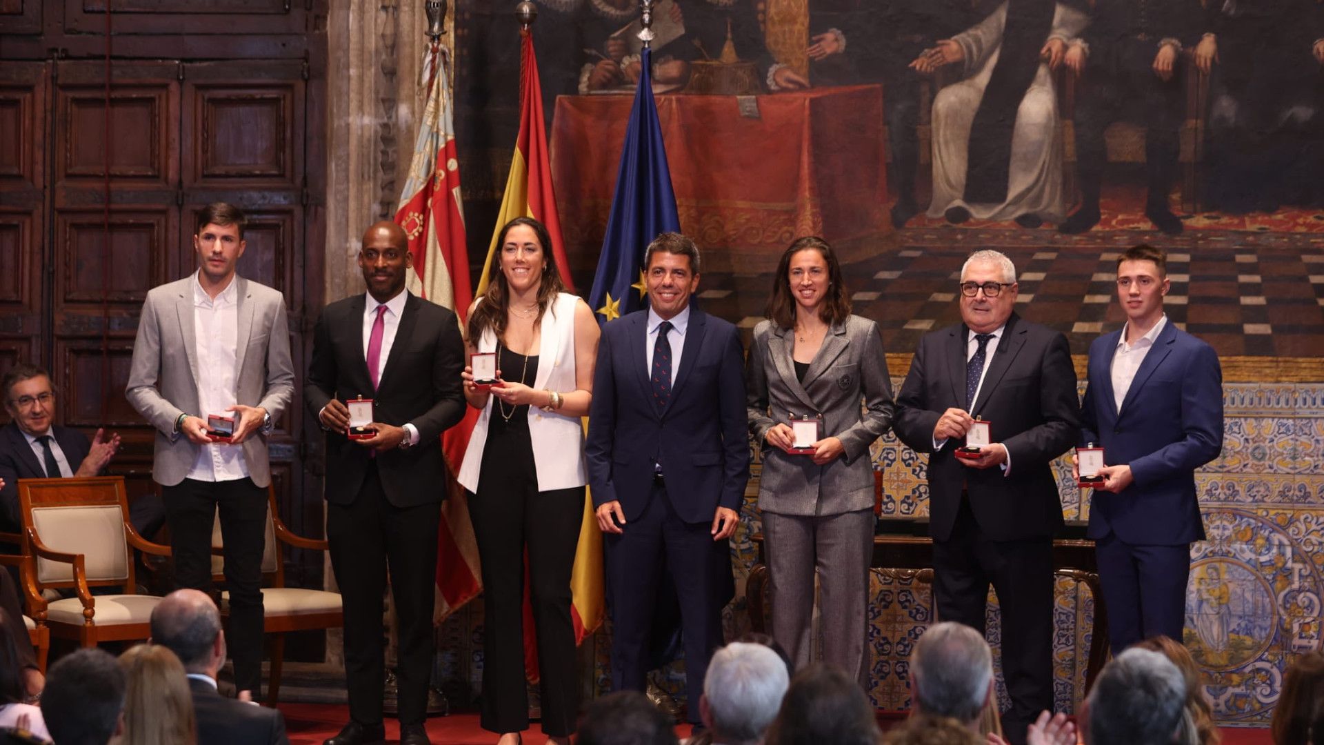 Estos los deportistas premiados con la Medalla al Mérito Deportivo de la Generalitat Valenciana Estos los deportistas premiados con la Medalla al Mérito Deportivo de la Generalitat Valenciana