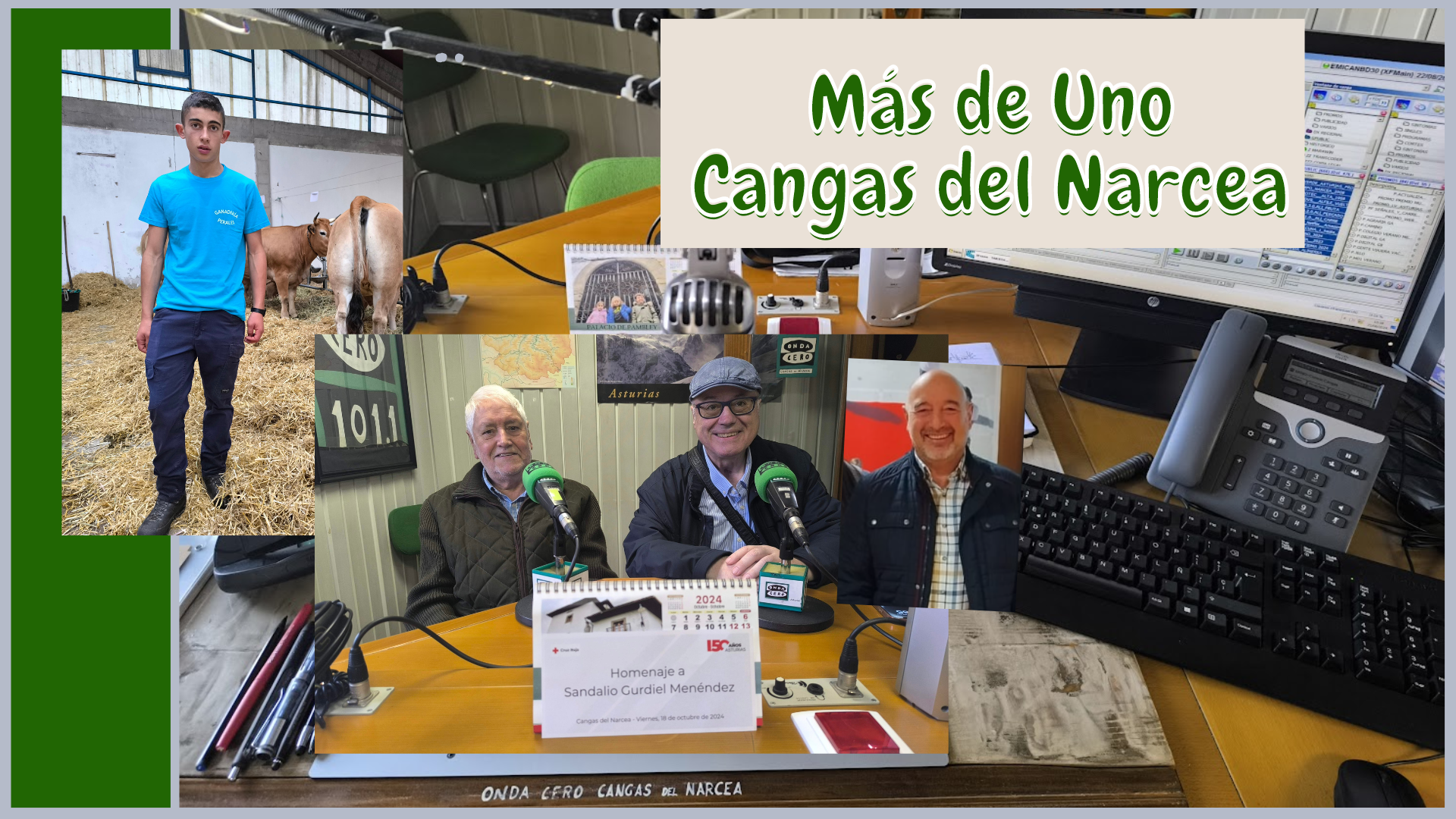 Más de Uno Cangas del Narcea 9/10/2024 Más de Uno Cangas del Narcea 9/10/2024