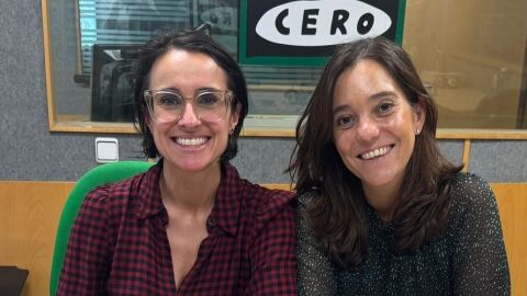 Lara Vivero e In&eacute;s Rey