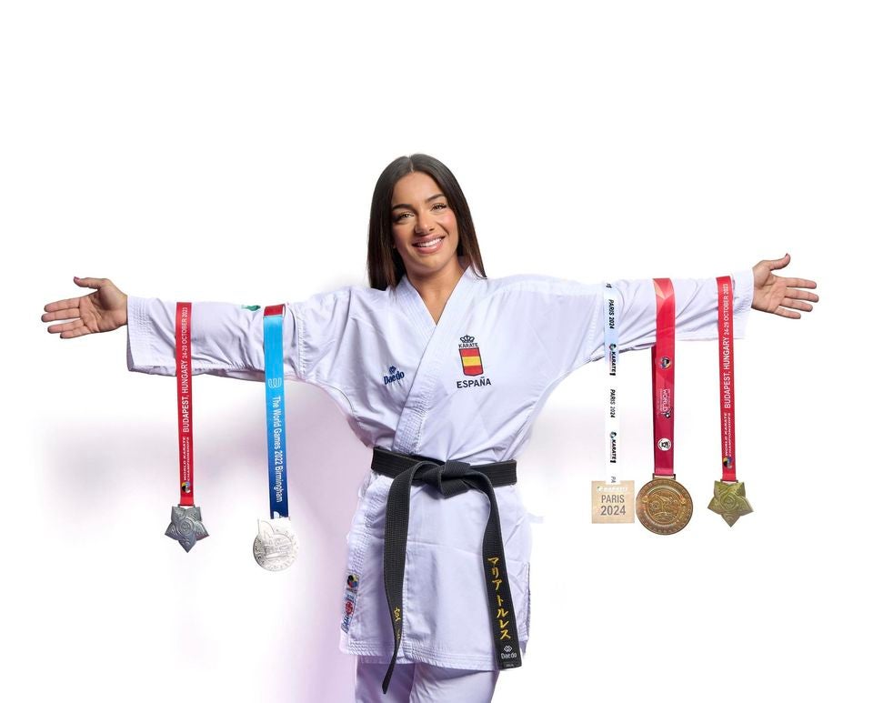 María Torres, campeona del mundo: "Competimos en casa, vamos a estar aquí mejor que en ningún sitio" María Torres, campeona del mundo: "Competimos en casa, vamos a estar aquí mejor que en ningún sitio"