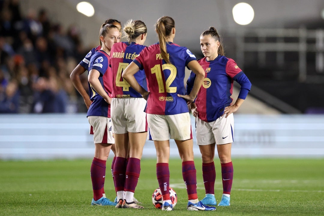 El Barça cae en su estreno El Barça cae en su estreno