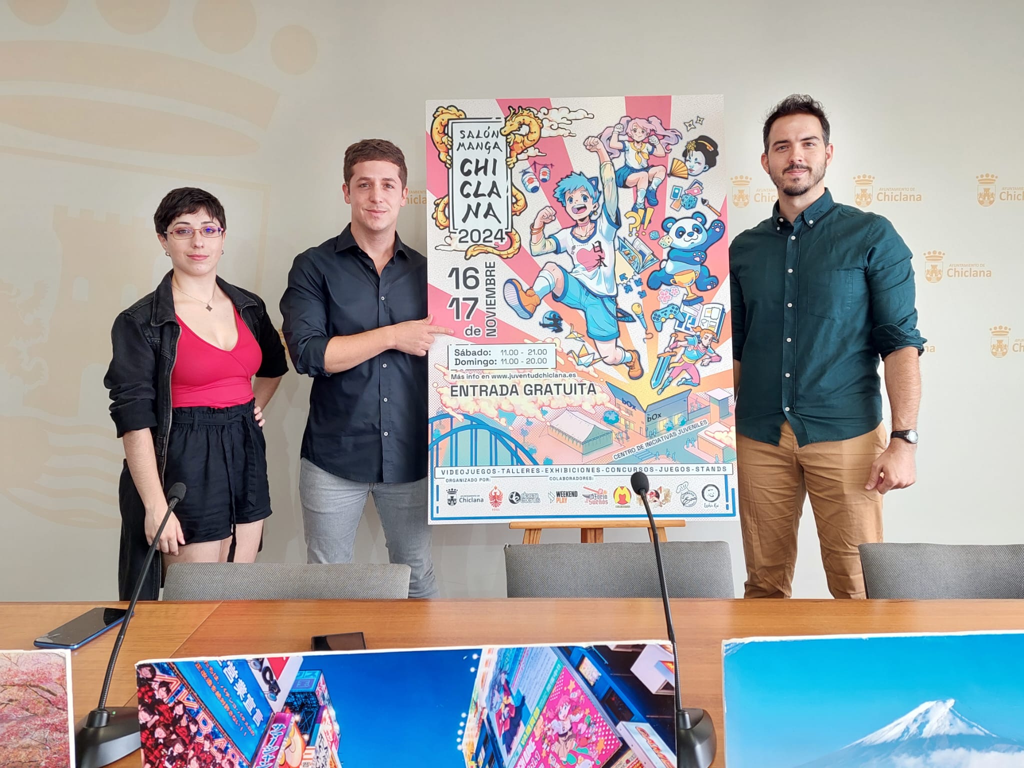 Chiclana vuelve a ser sede para una nueva edición del Salón Manga Chiclana vuelve a ser sede para una nueva edición del Salón Manga