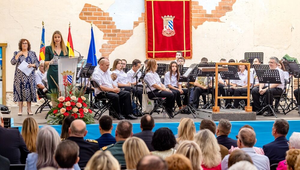 Acto Nou d'Octubre Finestrat 2024