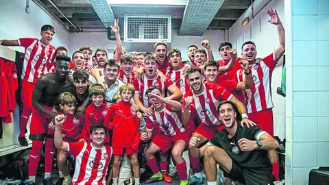 El gordo de Copa, en Vic El gordo de Copa, en Vic