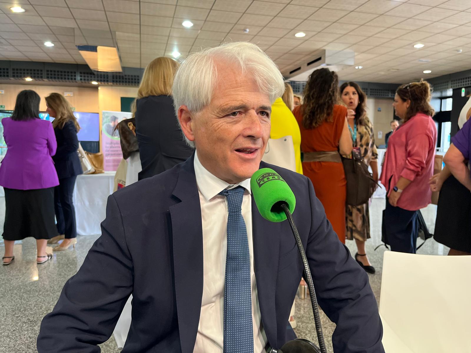 Salvador González: "Somos conscientes de la situación lamentable que viven los Juzgados de Marbella" Salvador González: "Somos conscientes de la situación lamentable que viven los Juzgados de Marbella"