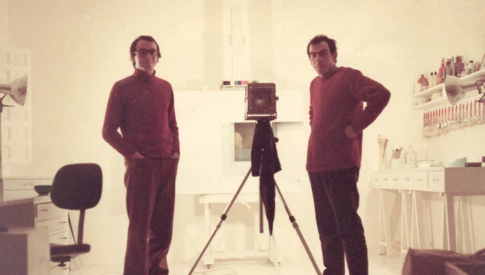 Los gemelos Blassi, en una imagen de archivo Los gemelos Blassi, en una imagen de archivo