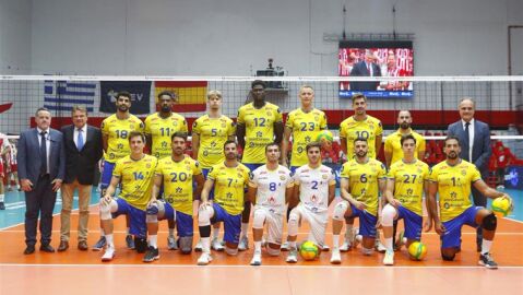 Plantilla del guaguas Las Palmas