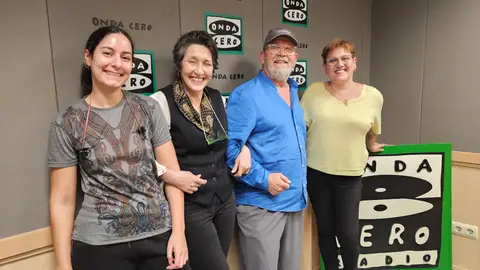 María Pírez, Diana Avendaño, Ramón de Arcos y Fátima Martínez María Pírez, Diana Avendaño, Ramón de Arcos y Fátima Martínez
