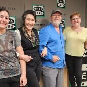 María Pírez, Diana Avendaño, Ramón de Arcos y Fátima Martínez
