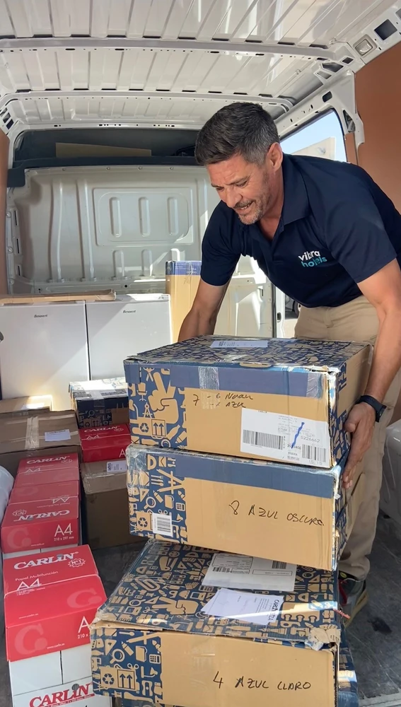 La cadena hotelera ha donado 60 kits de material escolar como mochilas, estuches, libretas, carpetas y folios. La cadena hotelera ha donado 60 kits de material escolar como mochilas, estuches, libretas, carpetas y folios.