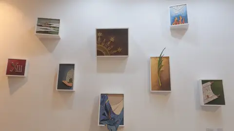 Mosaicos que ofrecen “otra mirada” de Santa Eulalia en la Escuela de Arte y Superior de Diseño de Mérida Mosaicos que ofrecen “otra mirada” de Santa Eulalia en la Escuela de Arte y Superior de Diseño de Mérida