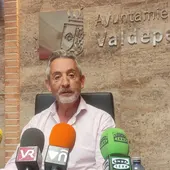 Jesús Martín, alcalde de Valdepeñas Jesús Martín, alcalde de Valdepeñas