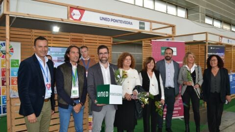 La UNED dispone de un stand en Edugal