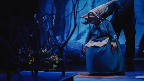 El Festival de Teatro de Badajoz programa el próximo domingo el espectáculo 'La bruja rechinadientes' El Festival de Teatro de Badajoz programa el próximo domingo el espectáculo 'La bruja rechinadientes'