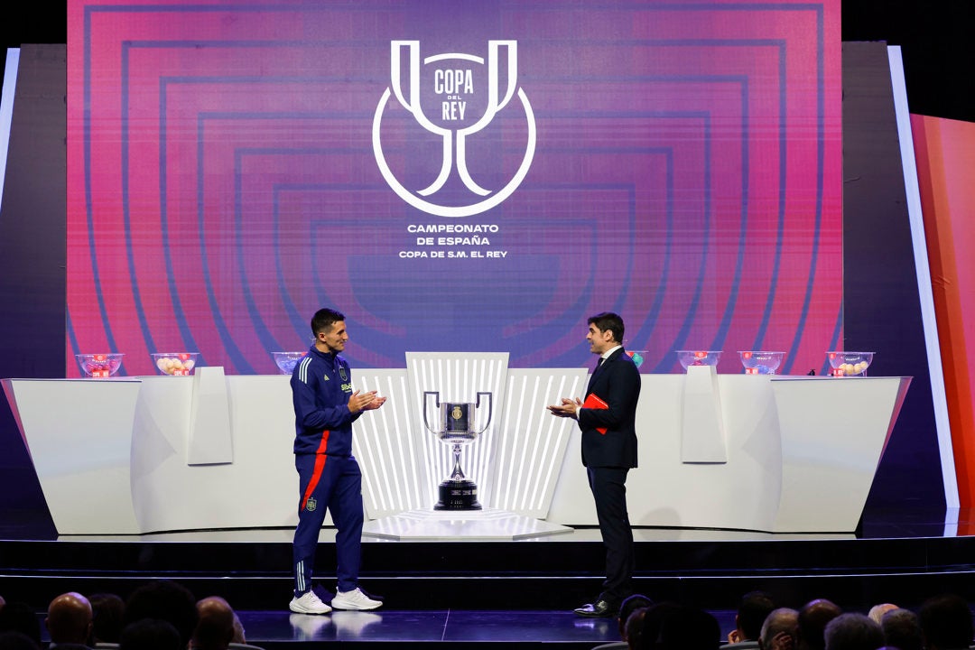 Estos son los emparejamientos de primera ronda de Copa del Rey Estos son los emparejamientos de primera ronda de Copa del Rey